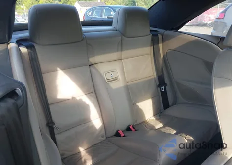 2007 Volkswagen Eos 3.2L from USA, damaged, VIN WVWFB71F77V037172